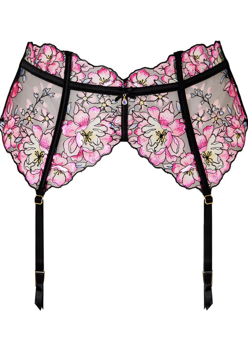 Floral Dream Waspie Suspender image number 5.0