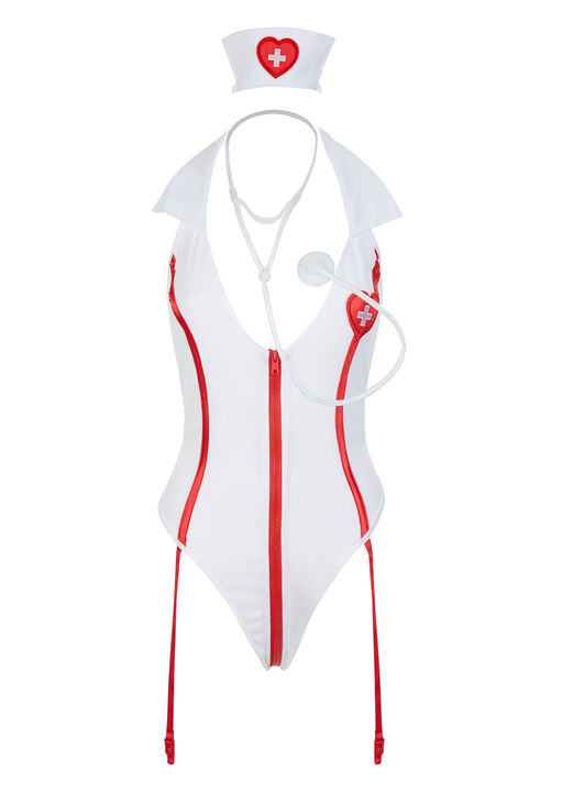 Dreamgirl Naughty Nurse Outfit image number 2.0
