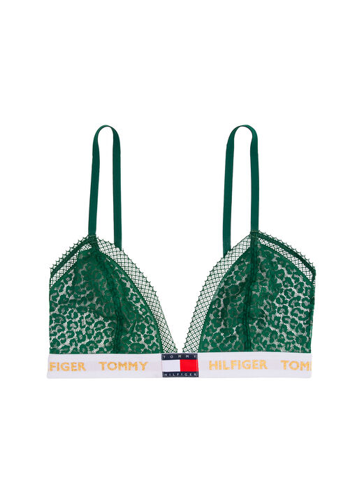 Heritage Lace Triangle Bra image number 4.0