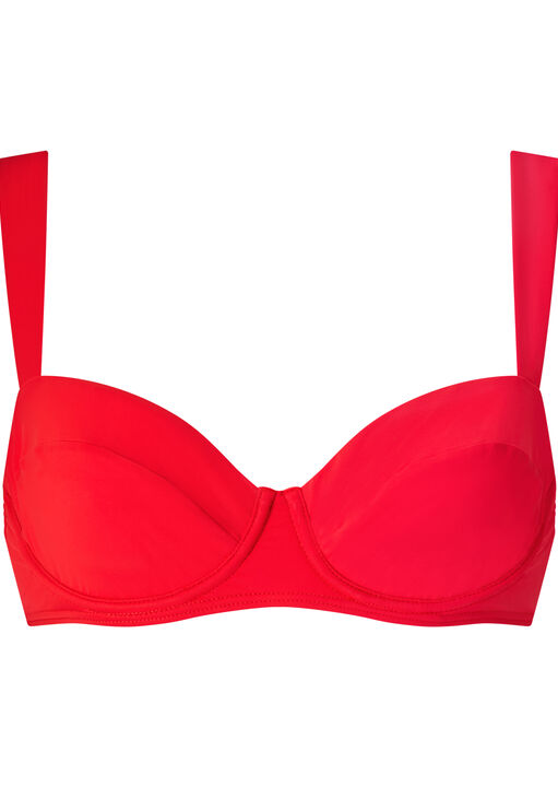 Swim Solid Essential Wired Bikini Top image number 5.0