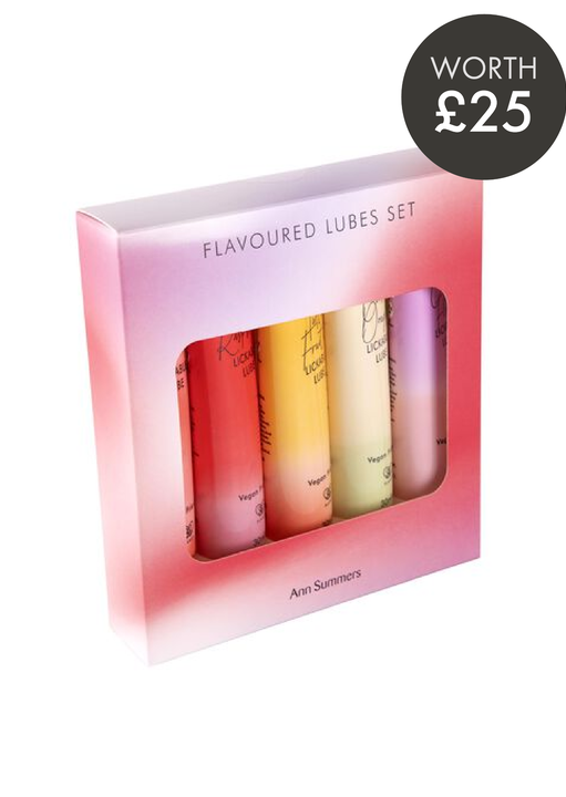 Flavoured Lubes Gift Set image number 0.0