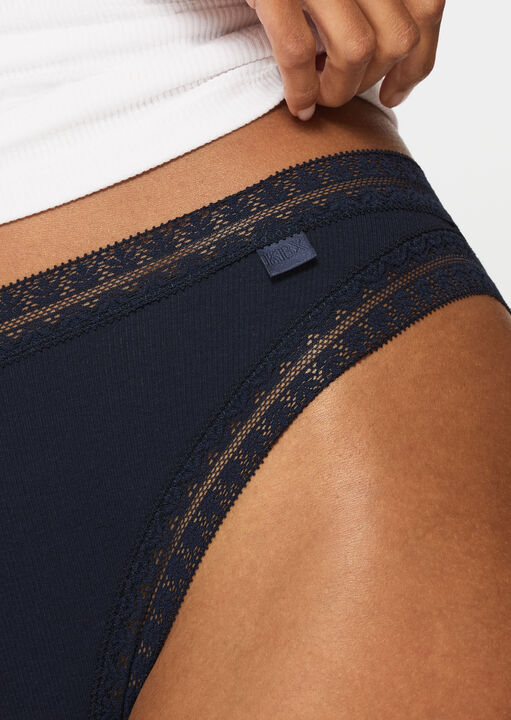 3 Pack Cotton High Leg Brief image number 4.0