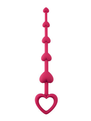 Lovers Heart Beads