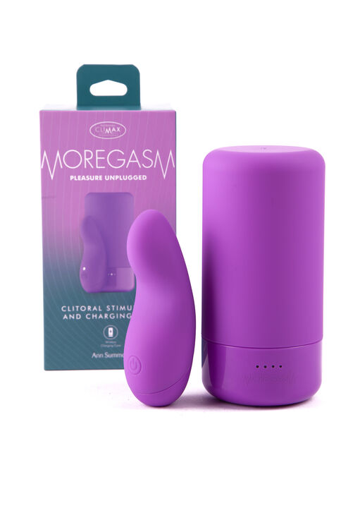 Moregasm+ Pleasure Unplugged Clitoral Vibrator image number 6.0