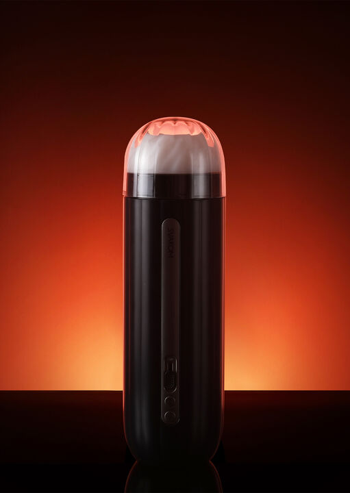 Svakom Hannes Neo Interactive Throbbing Masturbator image number 0.0