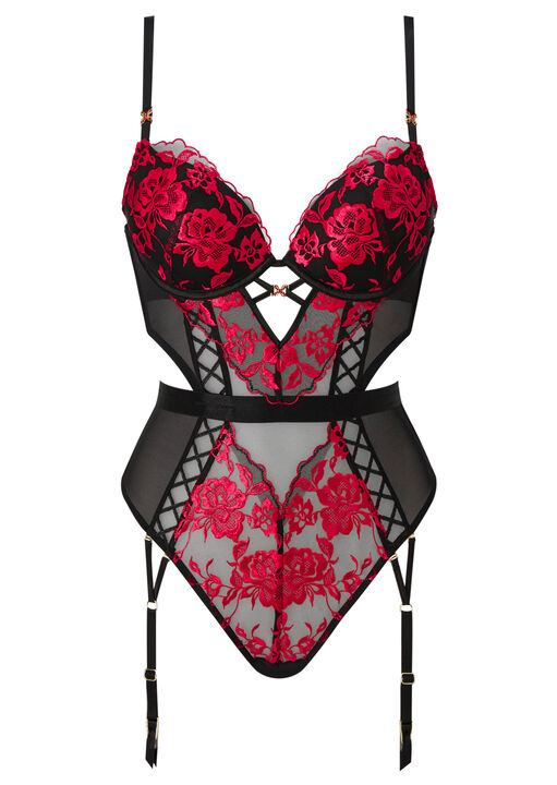 Endless Attraction Wired Lingerie Body image number 6.0