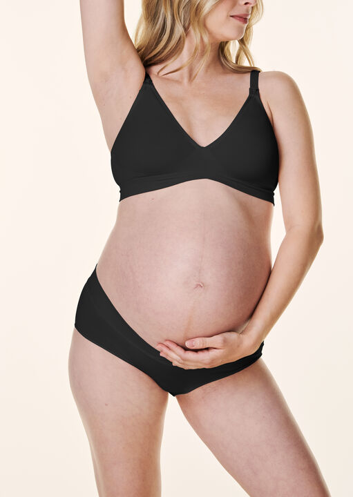 V-Neck Nursing Bra image number 4.0