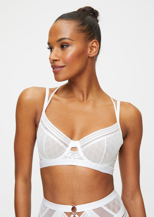 The Nevada Non Pad Plunge Bra image number 1.0
