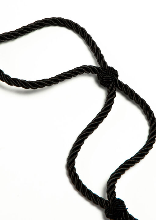Rope Restraint Adjustable Bondage Handcuffs image number 2.0