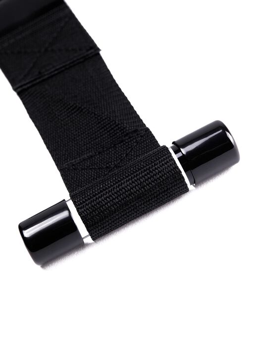 Door Jam Swing Thigh & Wrist Restraint Bondage 2 Piece Set image number 2.0