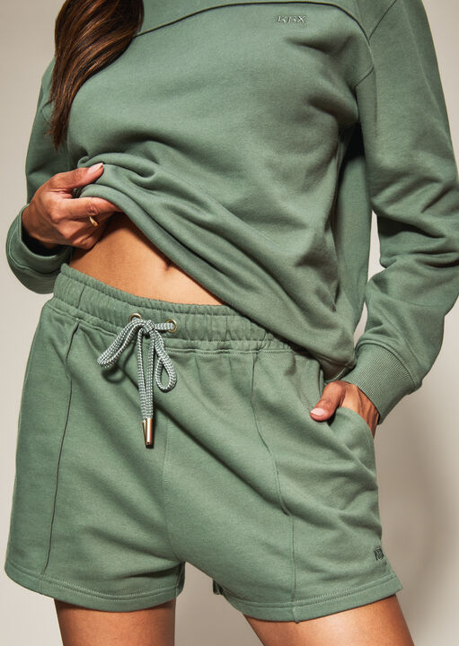 Knickerbox Jessica Cotton Sweat Shorts image number 3.0