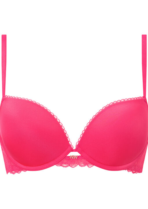 Harper Smooth Padded Plunge Bra image number 6.0