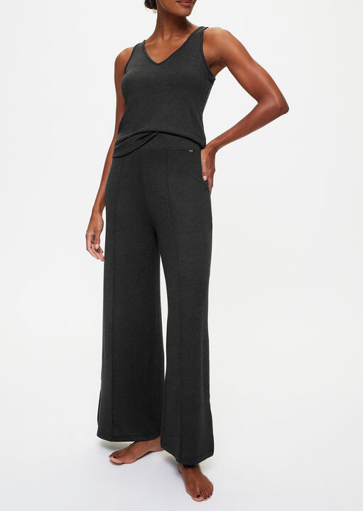 Marie Brushed Wide Leg Trouser image number 0.0