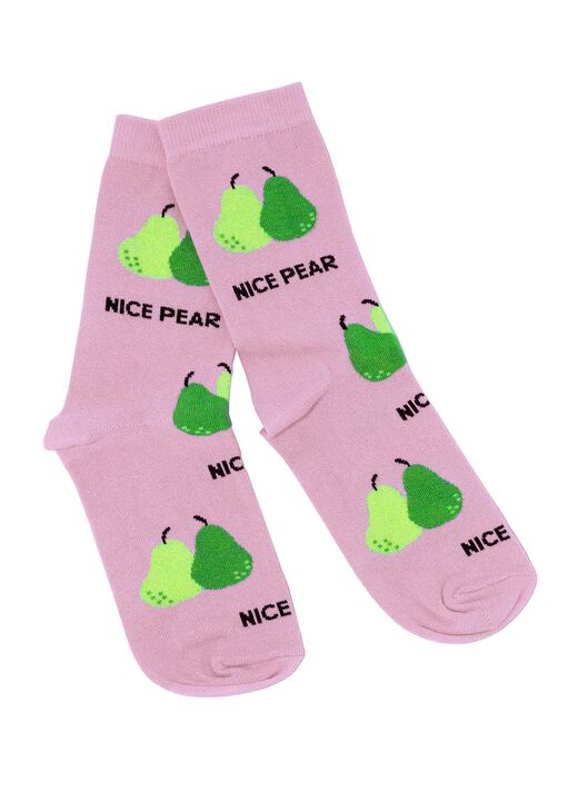 Nice Pear Womens Socks image number 2.0