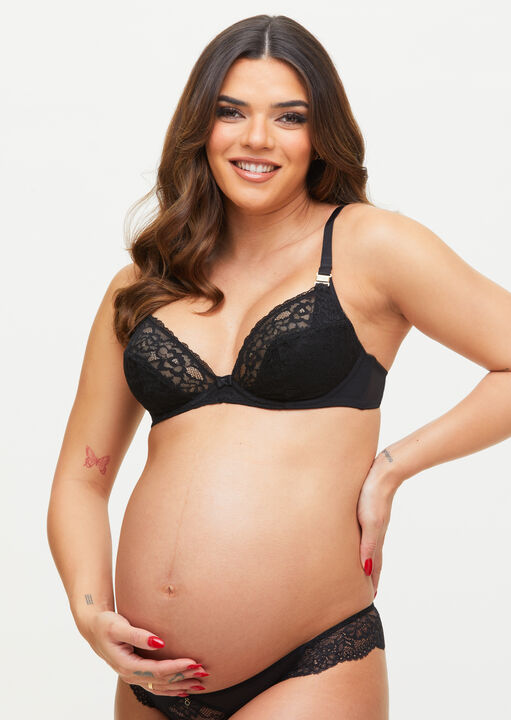 Sexy Lace Planet Maternity & Nursing Bra image number 5.0