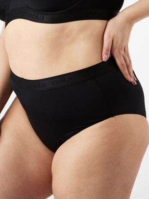 Microfibre HW Brief - Black