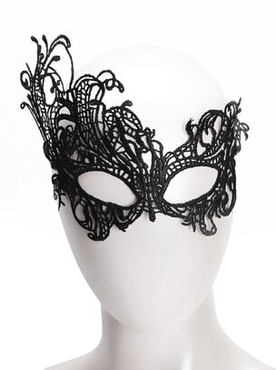 Guipure Lace Mask