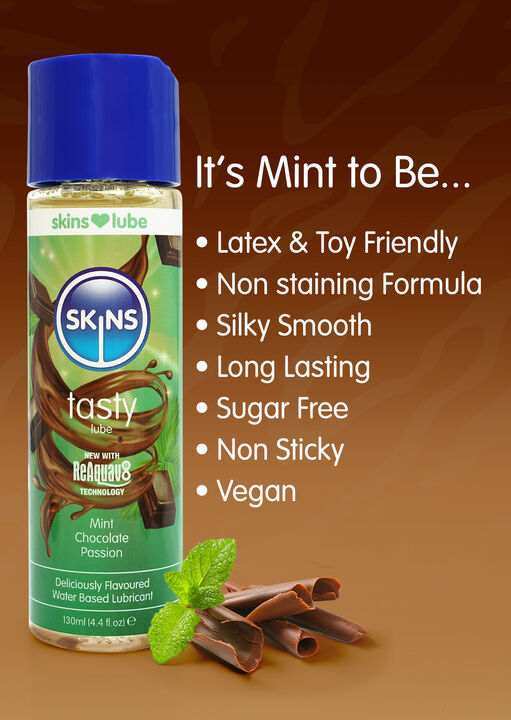 Skins Mint Chocolate Passion Lube 130ml image number 3.0