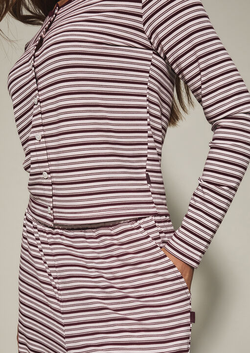 Knickerbox Terry Long Sleeve Pyjama Set image number 3.0