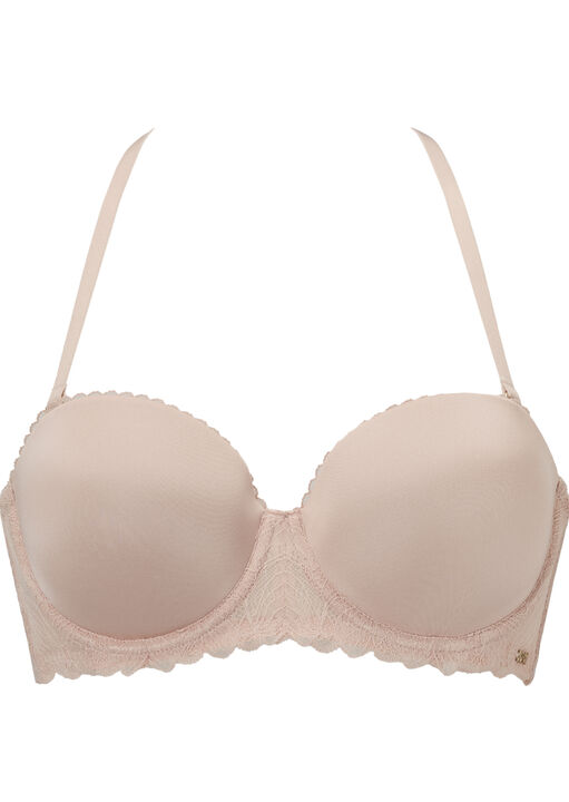 Knickerbox Harper Lace Padded Strapless Bra image number 5.0