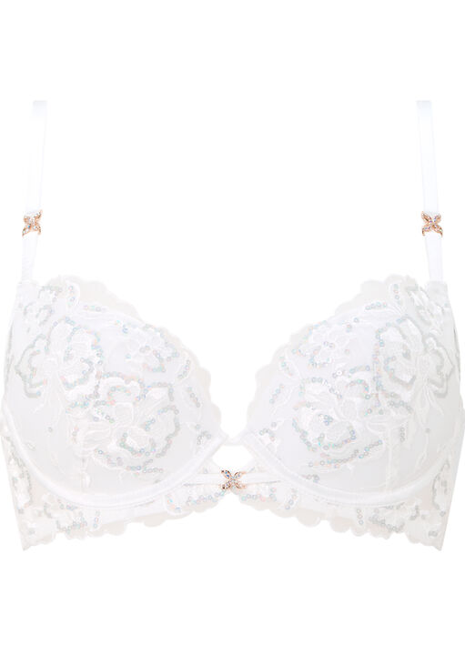 Endless Attraction Padded Plunge Bra image number 11.0