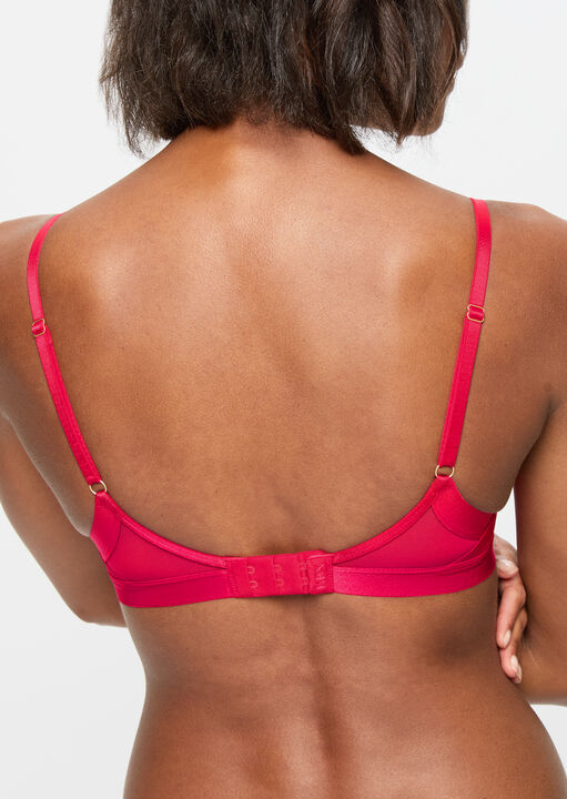 Zadie Non Pad Crop Bralette image number 2.0