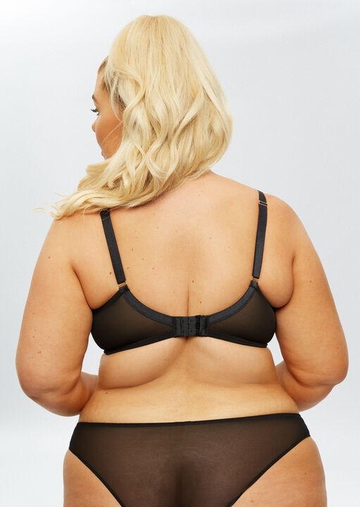 The Lasting Lover Non Padded Plunge Bra image number 3.0