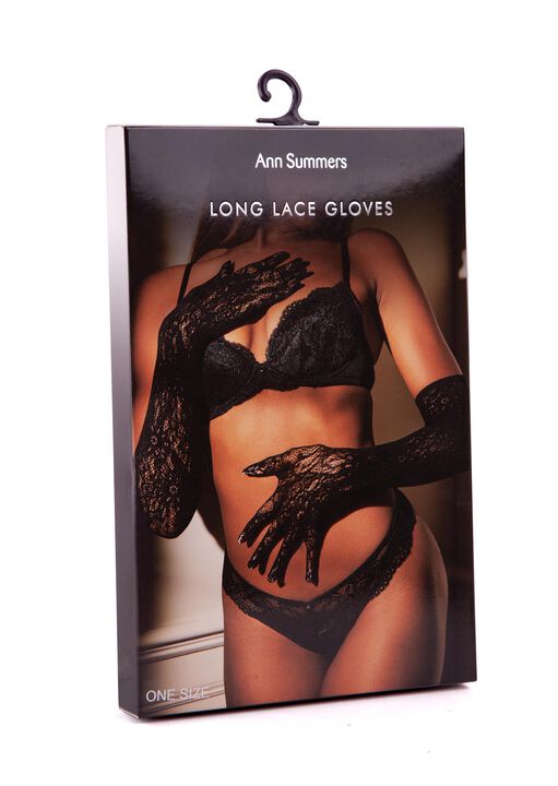 Long Lace Gloves image number 3.0