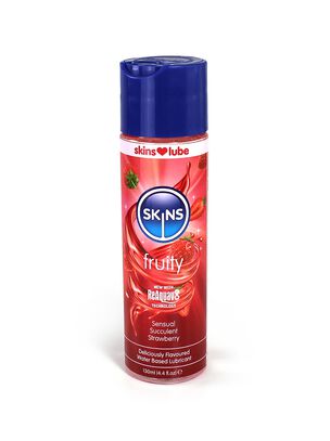 Skins Strawberry Waterbased Lube 130ml
