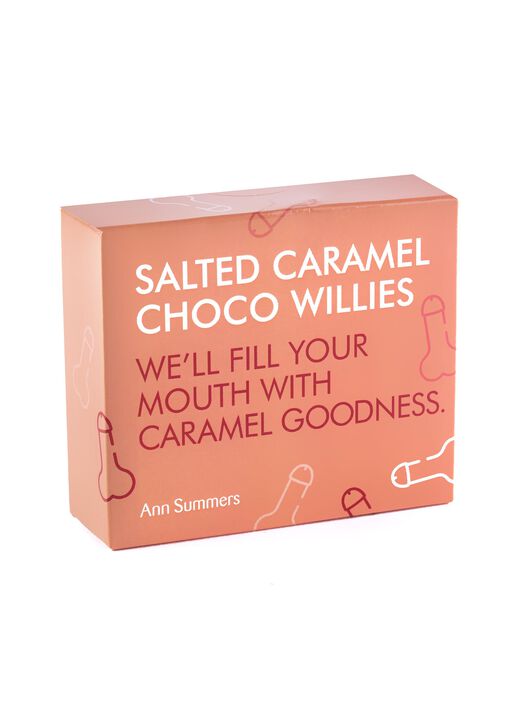 Salted Caramel Chocolate Willies  image number 1.0