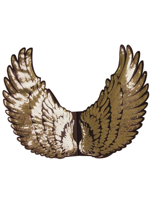 Gold Sequin Wing image number 0.0