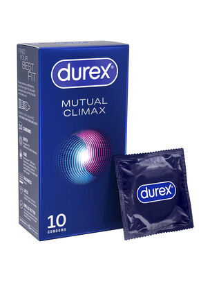 Durex Mutual Climax Condoms