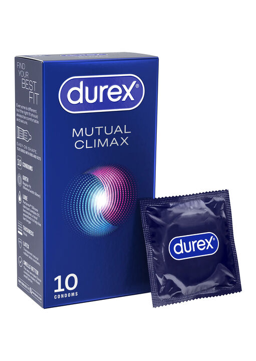 Durex Mutual Climax Condoms image number 0.0