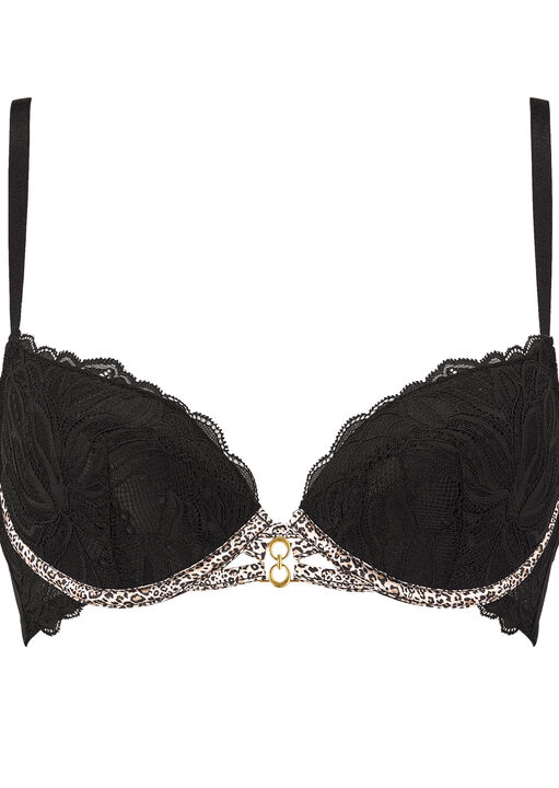 Untamable Padded Plunge Bra image number 5.0