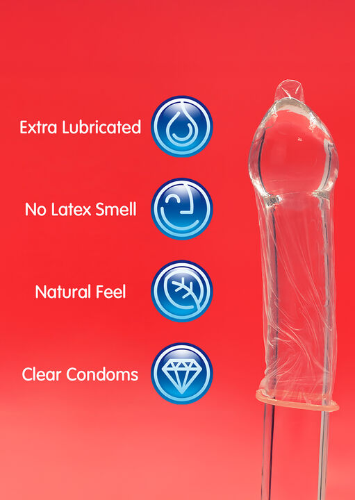 Skins Condoms Flavours 16 Pack image number 1.0