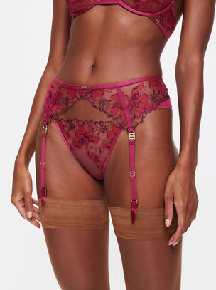 Marilyn Suspender Belt - Multi