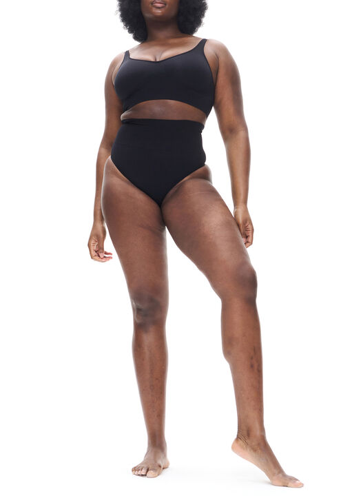Contour Seamless High Waist Thong image number 1.0