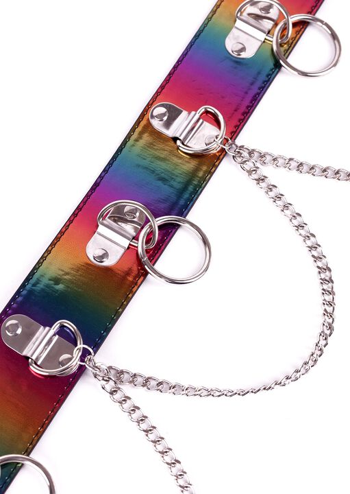 Rainbow Bondage Belt image number 5.0