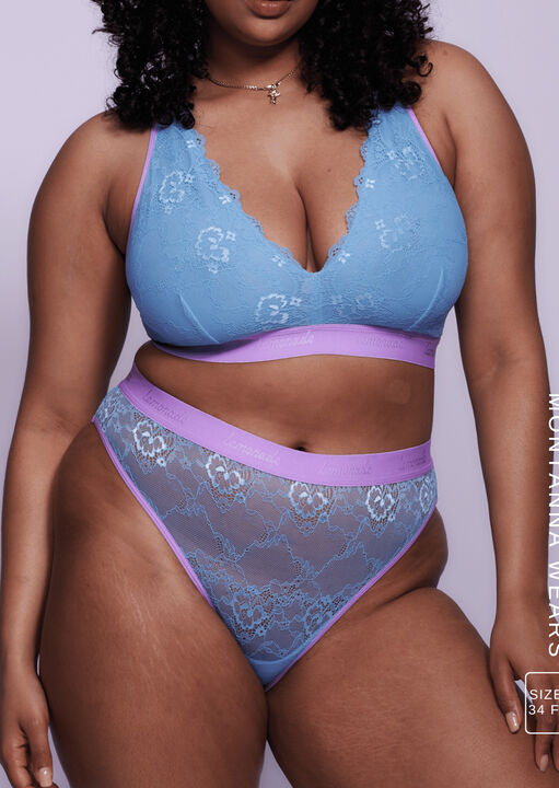 Pastel Lace Brief image number 0.0