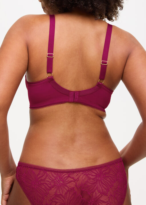 Alice Non Pad Plunge Bra image number 5.0