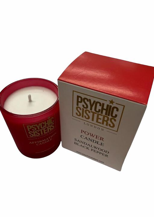 Psychic Sisters Power Candle image number 1.0