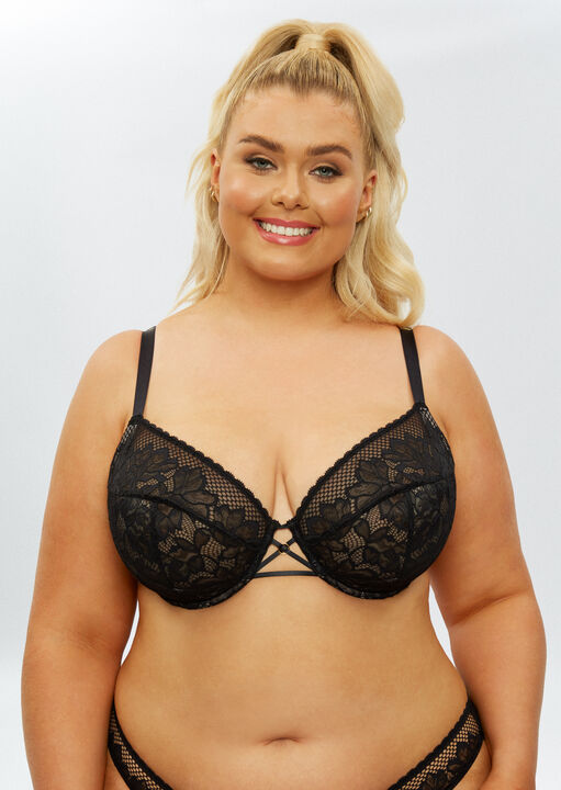 The Lasting Lover Non Padded Plunge Bra image number 2.0