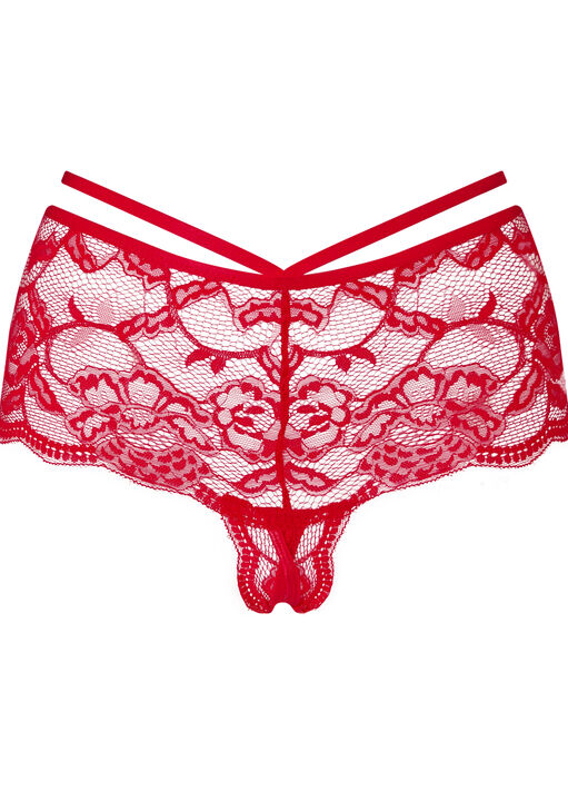 Adore You Crotchless Short image number 5.0