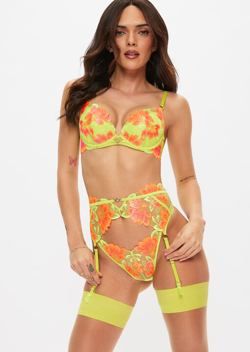 Paradise Glow Waspie Suspender image number 3.0