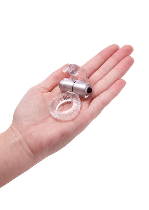 Vibrating Rabbit Cock Ring image number 1.0