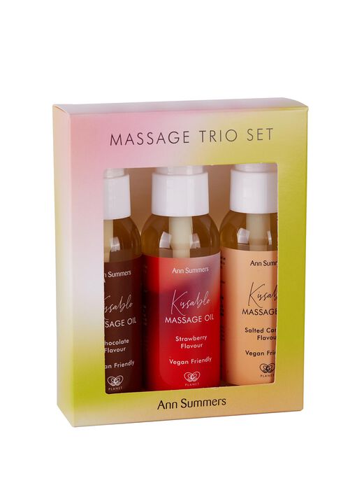Kissable Massage Set image number 5.0