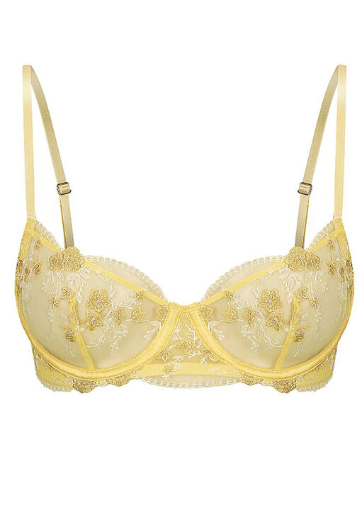 Sofia Non Pad Plunge Bra image number 4.0