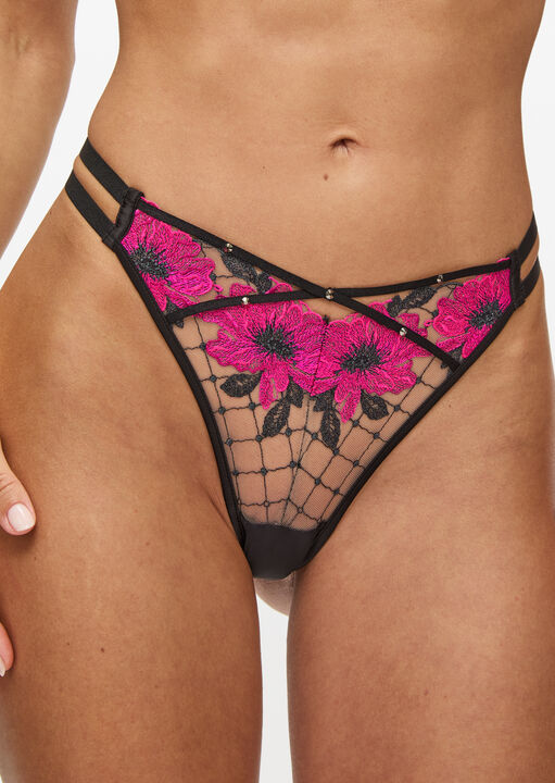 Boudoir Rose Thong image number 0.0