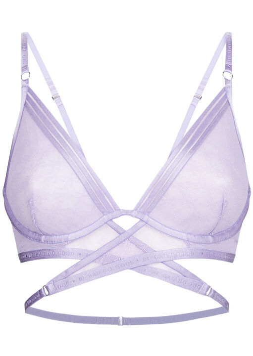 Knickerbox Planet -The Devoted Non Padded Plunge Bra image number 3.0