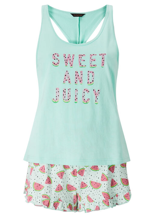 Sweet and Juicy Cami Set image number 3.0